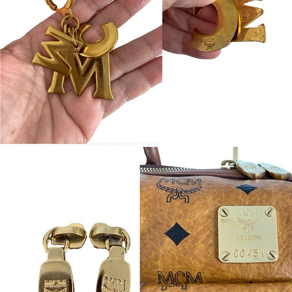 MCM Ella Boston Bag - Picture 3 of 14